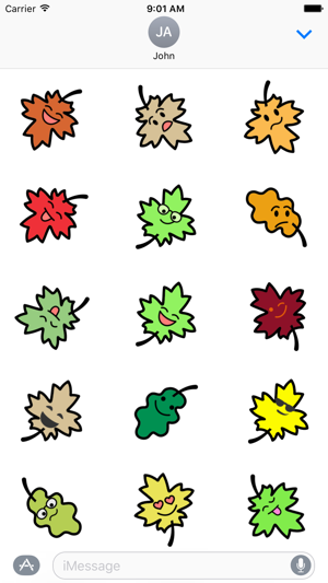 Fallsies! | Autumn Emoji(圖4)-速報App