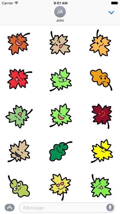 Fallsies! | Autumn Emoji screenshot-3