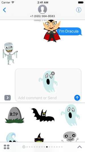 Halloween Sticker, Emoji - Fv Pack 02(圖3)-速報App