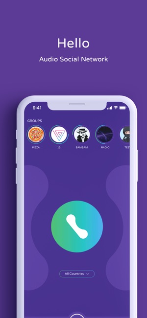 Hello - Audio Social Network