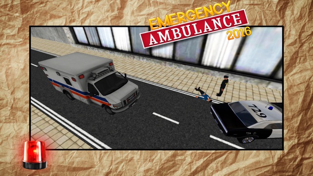 Emergency Ambulance 2016 Game(圖2)-速報App