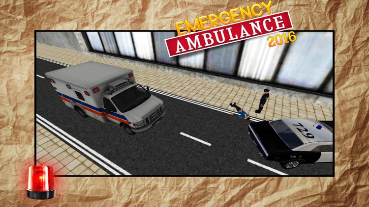 Emergency Ambulance 2016 Game