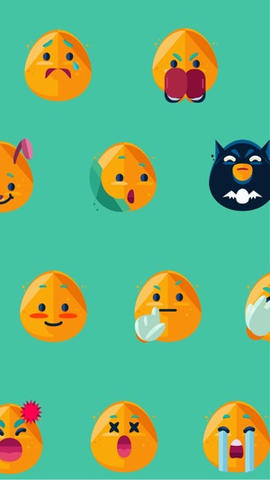 Smiley Stickers - Cute and chubby(圖2)-速報App