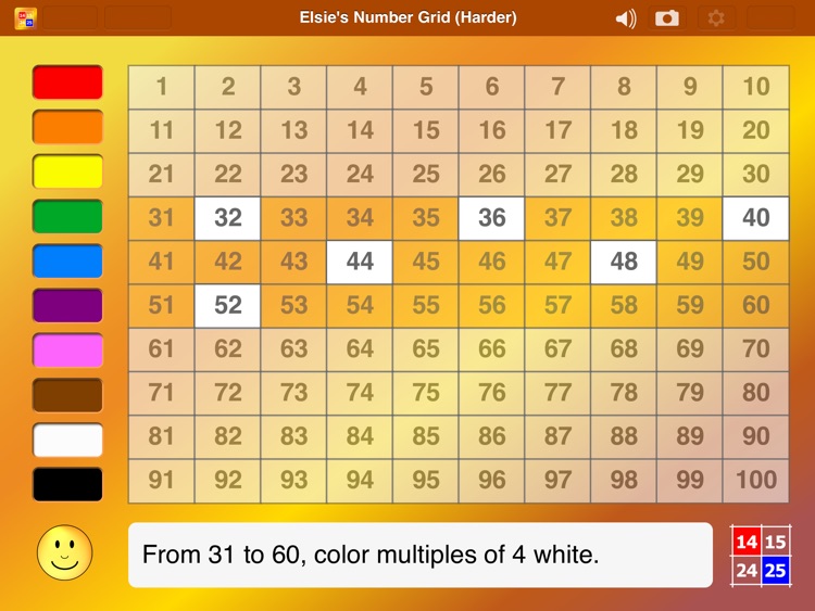My Number Grid screenshot-3