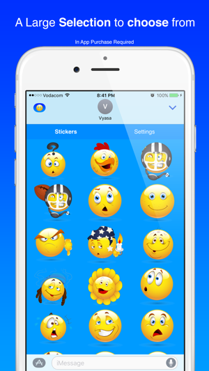 Cool Smiley Sticker Emoji for iMessage(圖3)-速報App