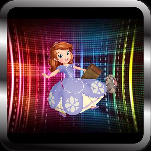 Paint Book Game Sofia The First Bike Edition iOS App