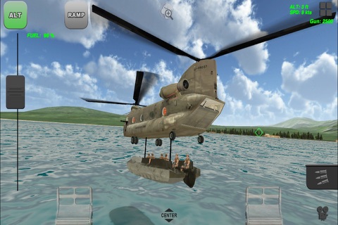 Chinook Ops - Flight Simulator screenshot 2