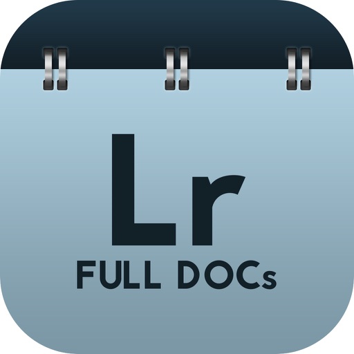 Full Docs for Lightroom iOS App