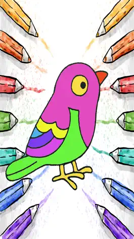 Game screenshot Funny Farm Animal Coloring Drawing for Kids apk