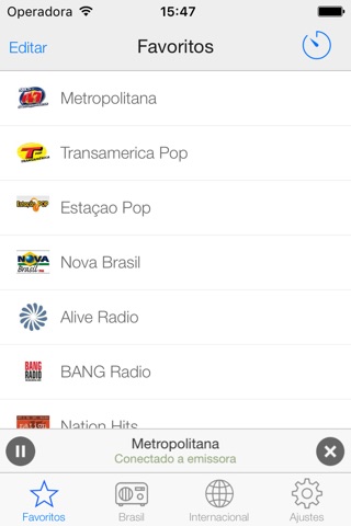 Rádio Brasil - As Melhores Rádios Brasileiras Grátis screenshot 3
