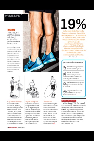 Men's Health Thailand Magazine screenshot 2