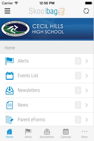 Cecil Hills High School - Skoolbag screenshot 2