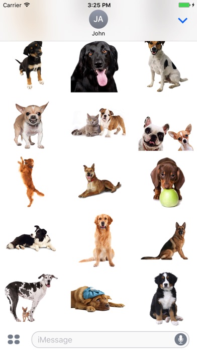 Best Dogs Stickers screenshot 2