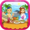 Kids Cruise Dinner – Enter Crazy Food World in this Cooking Game