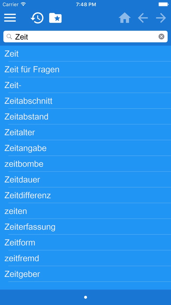 【图】德语 中文 字典(截图1) 【图】德语 中文 字典(截图1)