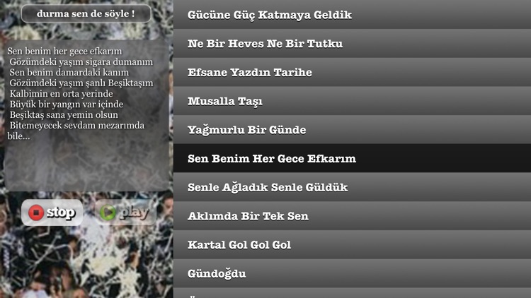 BJK Marş - Taraftar