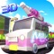 Milk Delivery Van Simulator 3D