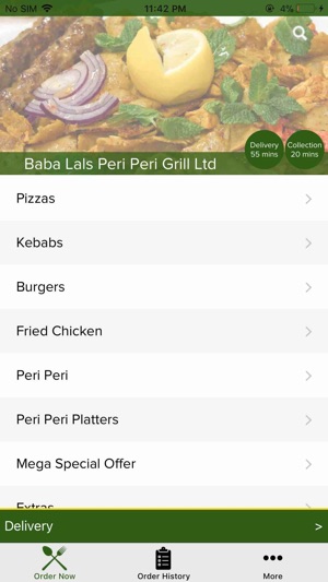 Baba Lals Peri Peri Grill(圖2)-速報App