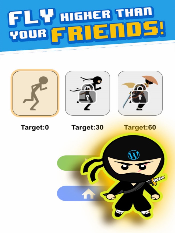 Jumper Hero 2- Tapping Stick Jump