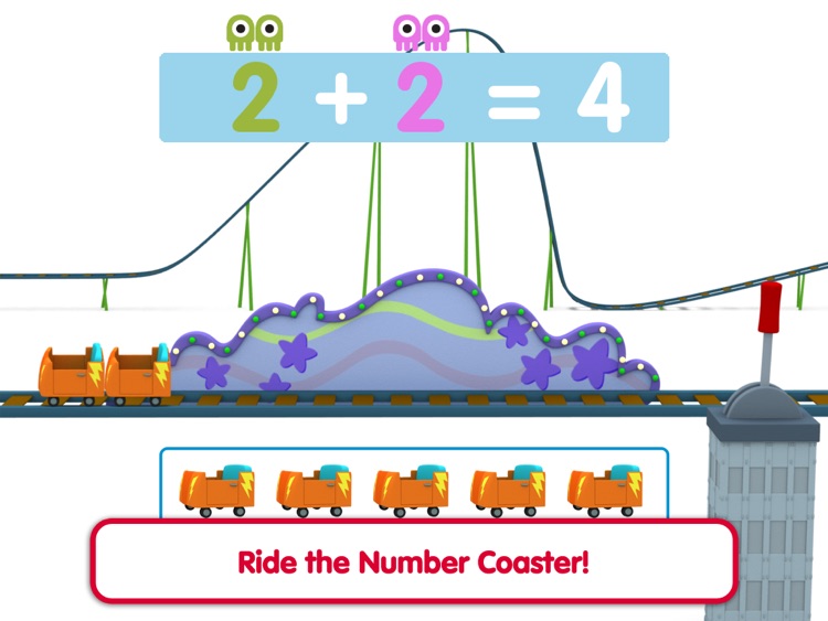 Pocoyo Playset - Math Fun Park screenshot-3