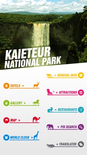 Kaieteur National Park Tourism Guide(圖2)-速報App