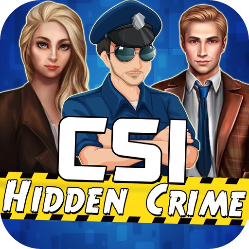 Free Hidden Objects:CSI Hidden Crime Scene Investigation Icon