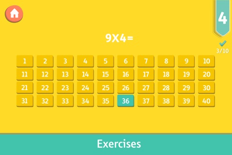 Times Tables Game for kids screenshot 3