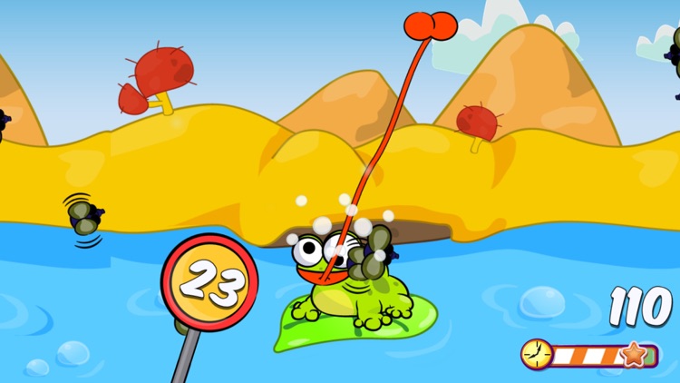 Hungry Frog Happy Game