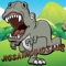 Dinosaur puzzles is a beautiful jigsaw game featuring prehistoric creatures in lush jungle landscapes