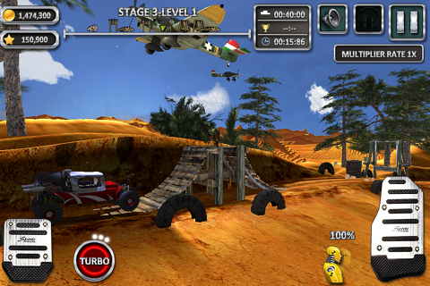 Hill Climb Runner screenshot 3