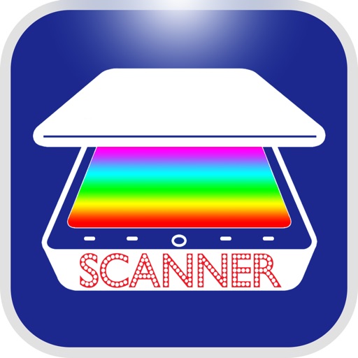 Smart PDF Scanner - Fast Scan Multipage from Image, Book, Paper, Receipt into PDF Document Files Icon
