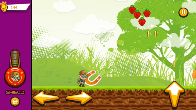 Run  jump collect stars for fruit  orange carrots.(圖2)-速報App