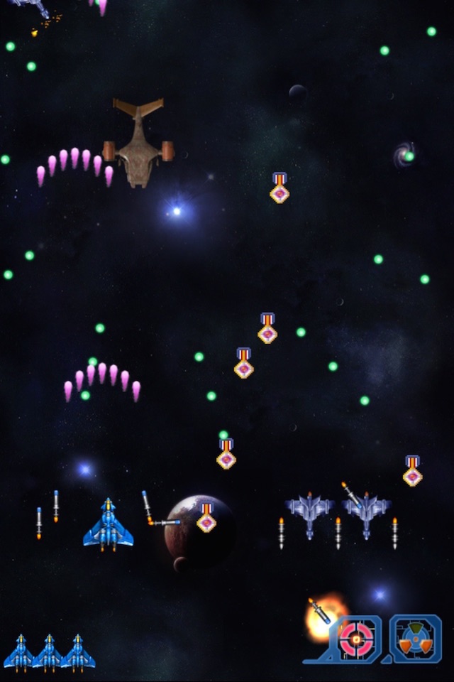 Driven Ship - Space Invaders Edition screenshot 2