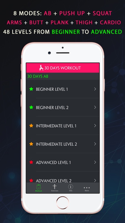 30 Day Fitness Challenges ~ Daily Workout Free