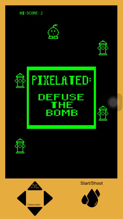 Pixelated - Defuse the Bomb