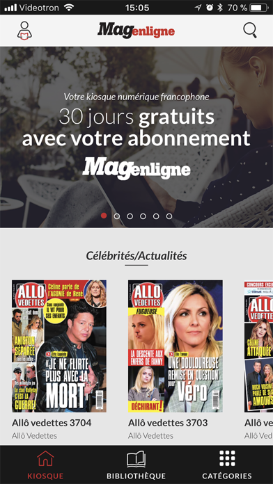 Magenligne screenshot 2