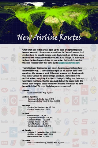 NonRev Traveler Magazine - Airline Employee Travel screenshot 4