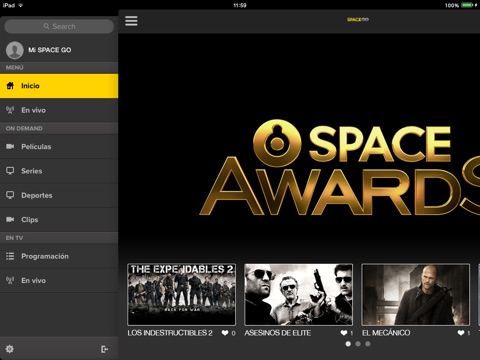 Space GO HD screenshot 2