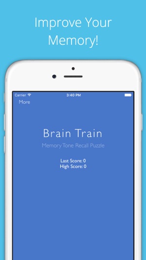 Brain Train Memory Tones Puzzle(圖1)-速報App