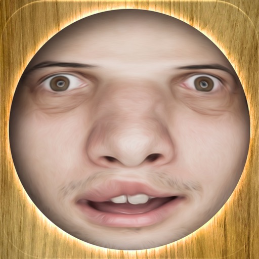 Ugly Face Booth Icon