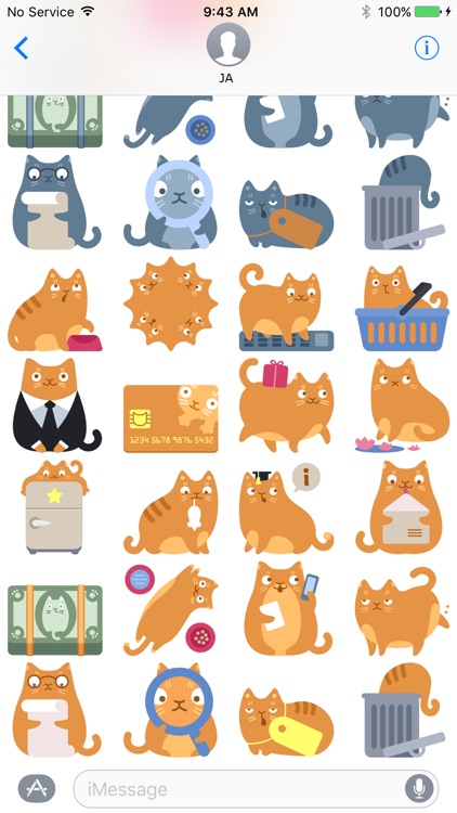 Cat Commerce Sticker 3