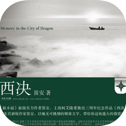 青春类文学言情小说：西决 icon