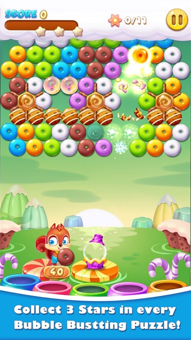 BUBBLE CANDY MANIA 1.7 IOS GAME GIẢI TRÍ BUBBLE CANDY MANIA 1.7 IOS