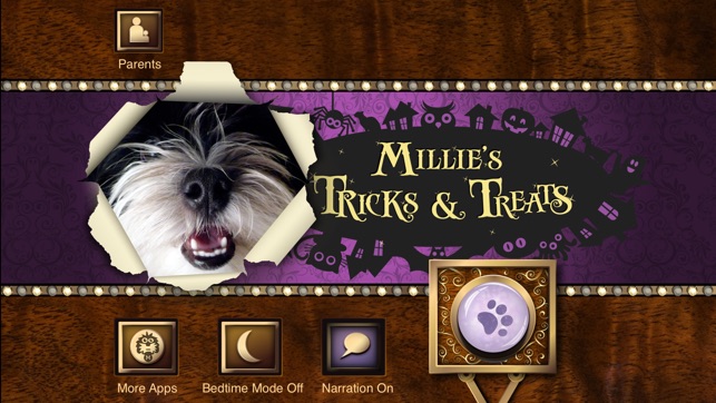 Millie's Book of Tricks and Treats