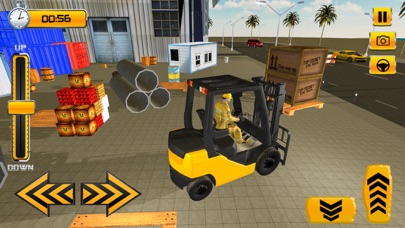 Forklift Simulator Game 2018 screenshot 4