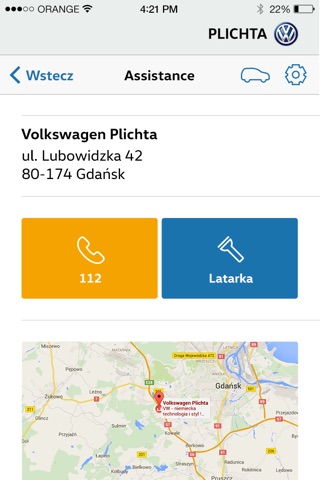 Volkswagen Plichta screenshot 3