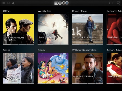 HBO GO Polska screenshot 3