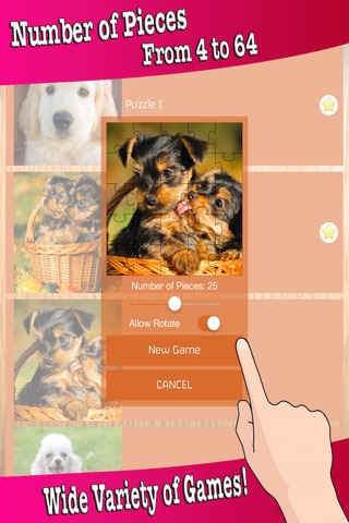 Magic Puzzles - Pet Jigsaw Puzzle Games for Free screenshot 3