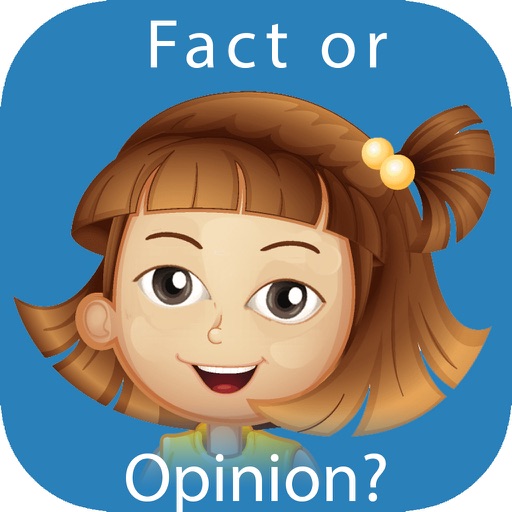 Fact & Opinion: Reading Comprehension Skills iOS App