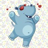 Hippo : Funny Stickers